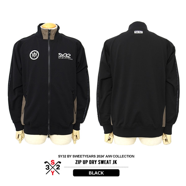 SY32 BY SWEET YEARS GOLF［エスワイサーティトゥバイスウィート