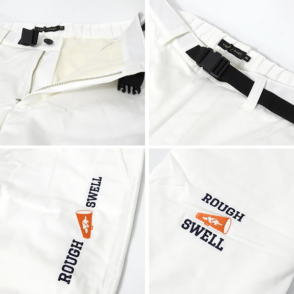 rough&swell［ラフアンドスウェル］CHEER HORN JEFFERSON/裏マイクロ