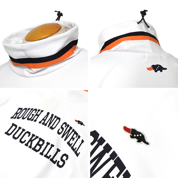 rough&swell［ラフアンドスウェル］TRICOLOR OFF TURTLE/ストレッチ