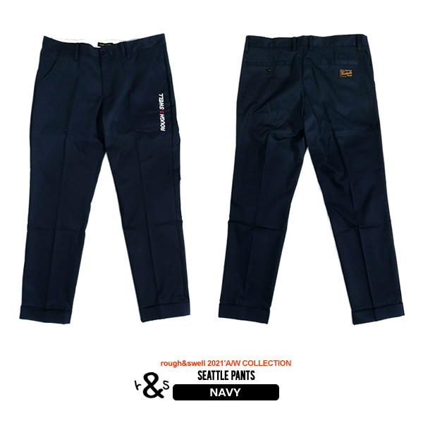 カジュアルゴルフドットコムby PALM SPRINGSにrough&swell［ラフアンド