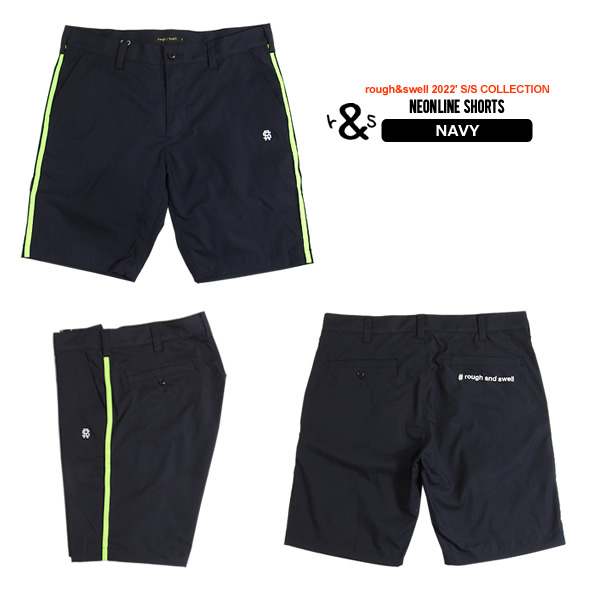 カジュアルゴルフドットコムby PALM SPRINGSにrough&swell［ラフアンド