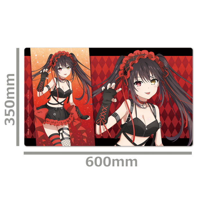 デート・ア・ライブV キャラクターラバーマット 時崎狂三 ゴシック