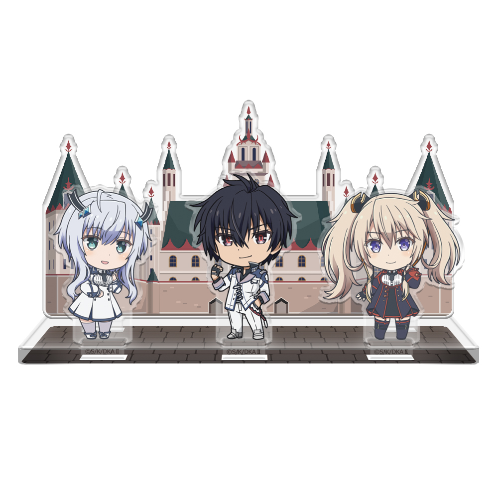 魔王学院の不適合者 II キャラクターラバーマットA [ミーシャ