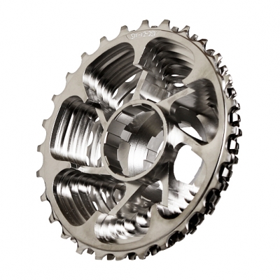 TNI アルミカセットスプロケット シマノ 11速 12-28T ヒルクライム仕様