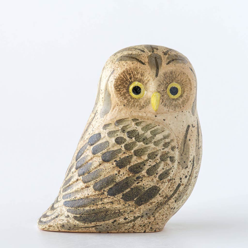 個別販売】Lisa Larson リサ・ラーソン｜OWL ふくろう Lサイズ COMFOTA