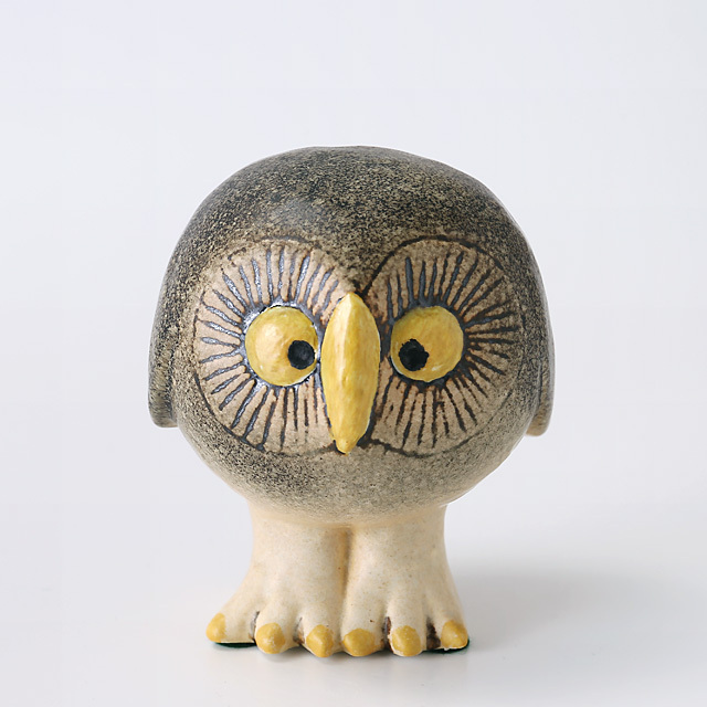 個別販売】Lisa Larson リサ・ラーソン｜OWL ふくろう Sサイズ COMFOTA