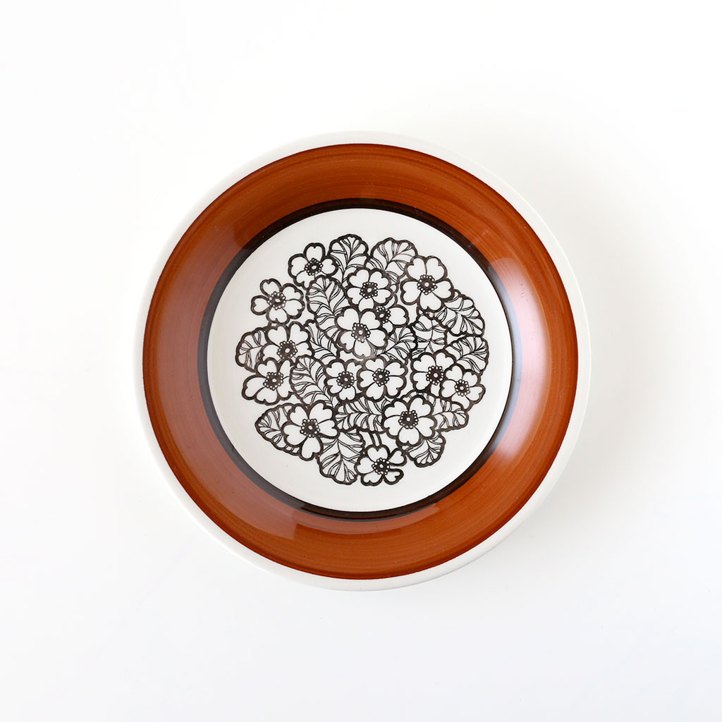 ヴィンテージ】GEFLE/ゲフレ/AGNETA/アグネッタ/ケーキプレート