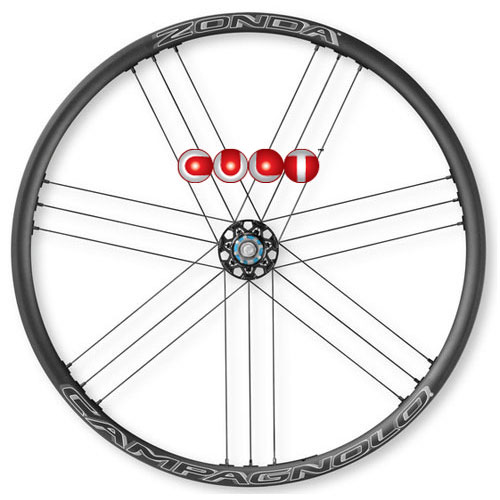 CAMPAGNOLO 2024 ZONDA DB DISC BRAKE CULT SPECIAL WHEEL