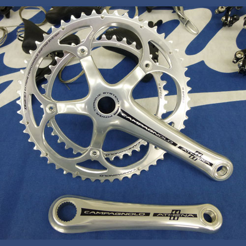 CAMPAGNOLO 2015 ATHENA POWERTORQUE CRANKSET