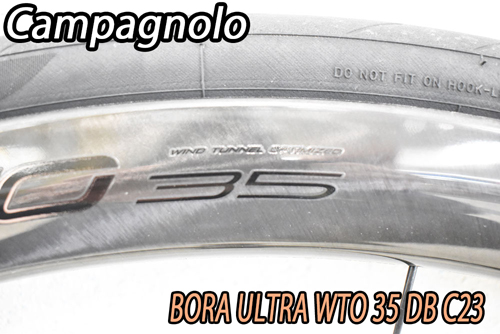 CAMPAGNOLO 2025 BORA ULTRA WTO 35 C23 DB WHEEL カンパニョーロ