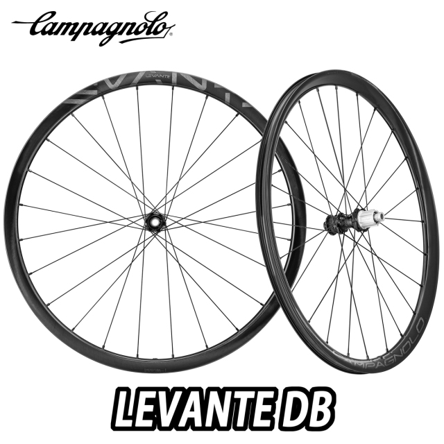 CAMPAGNOLO 2025 LEVANTE 25C DB DISC BRAKE 2WAY-FIT F/R WHEEL SET