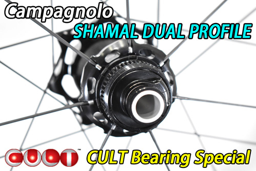 CAMPAGNOLO 2025 SHAMAL DUAL FROFILE DB DISC BRAKE 2WAY-FIT CULT