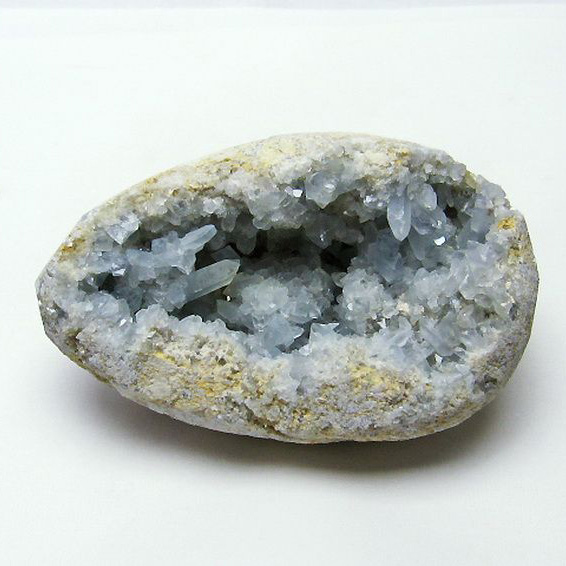 セレスタイト 天青石 原石[T385-13596]