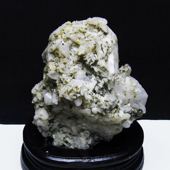 レムリアンシード 水晶クラスター 雲母入り [t501-4250]