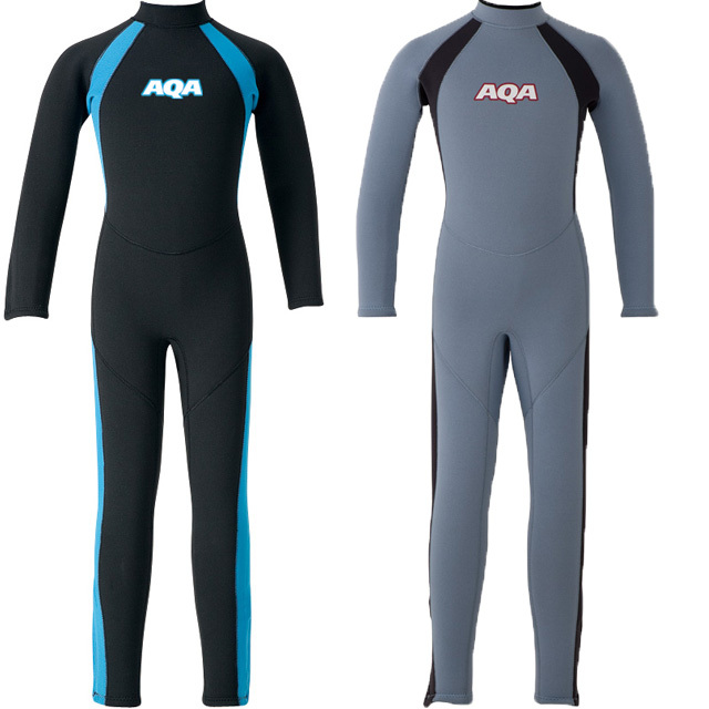 子供用ウェットスーツAQA（アクア）キッズフルスーツ KW-4506A/激安