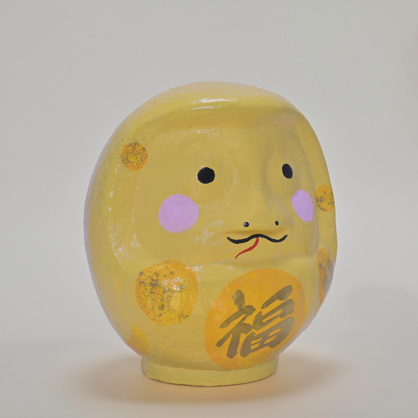 高崎だるま 2025年の干支だるま へびだるま 2.5号