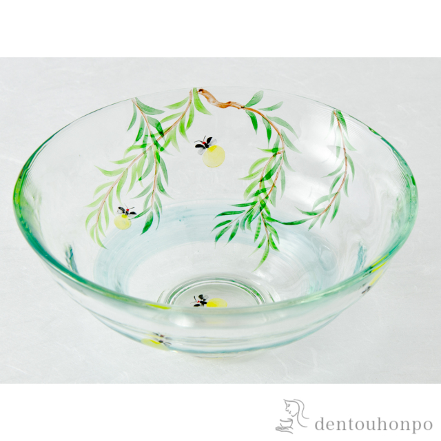 送料無料】 平茶碗 蛍 / 退職祝い 定年 和食 食器 おつまみ 朝食 煮物