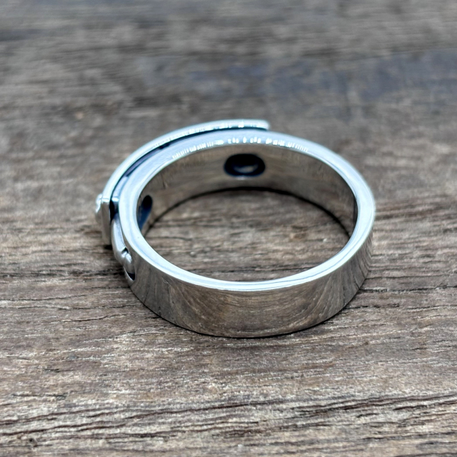 送料無料】Dr MONROE(ドクターモンロー) ビスプレートリング FC-94SE-SV