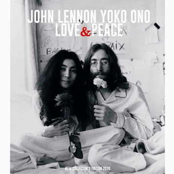 JOHN LENNON - LOVE AND PEACE: NEW COLLECTOR'S EDITION 2020 (1CDR