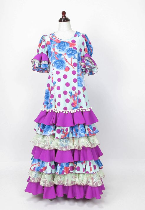 フラメンコ衣装・オーダー用・スペイン生地