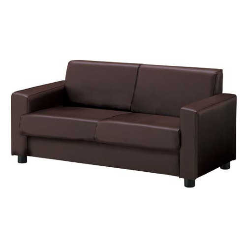 コクヨ 応接セット 応接イス(応接用椅子) ベーシス 2人掛けソファー