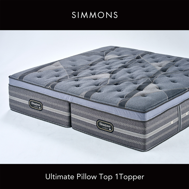 ワントッパー アルティメイトピロートップ シモンズビューティレスト神宮前