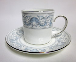 ウェッジウッド（Wedgwood）ドルフィンホワイト コーヒーカップ