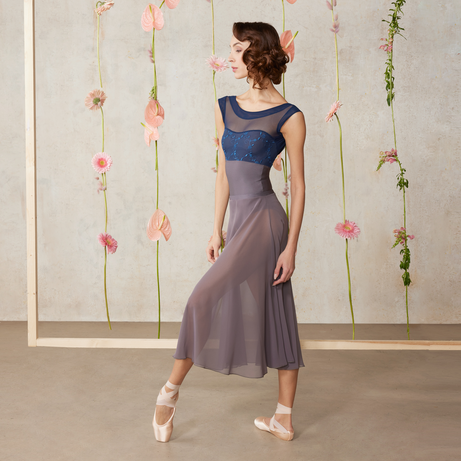 DellaLo' Milano〈デラロミラノ | CLASSY〉 DIANA(ディアナ)| バレエ