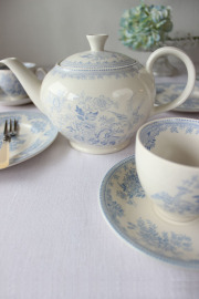 burleigh（バーレイ） ｜ブルー アジアティック フェザンツ シリアル