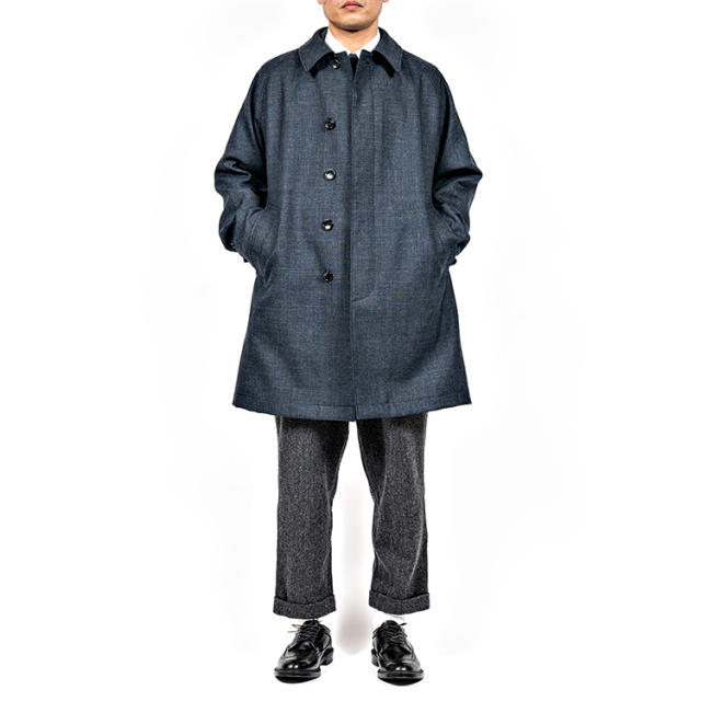 Workers ワーカーズ Bal Collar Coat バルカラーコート スコッチ