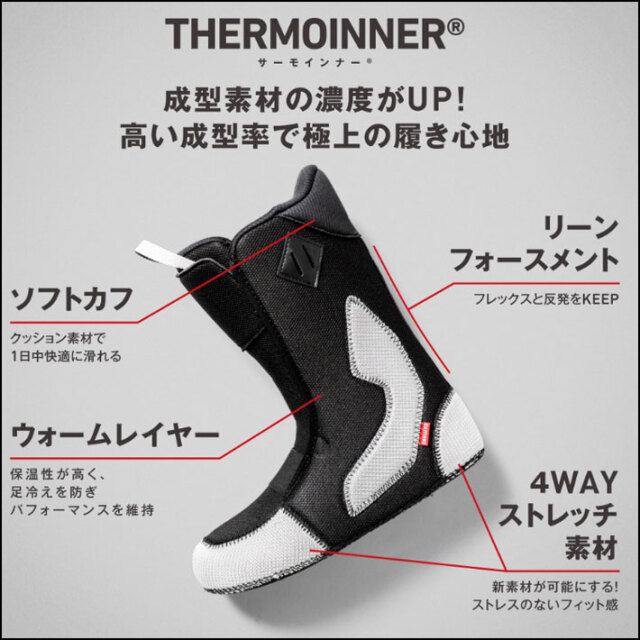 予約商品] NEW 26-27 DEELUXE ブーツ EMPIRE LTD ディーラックス