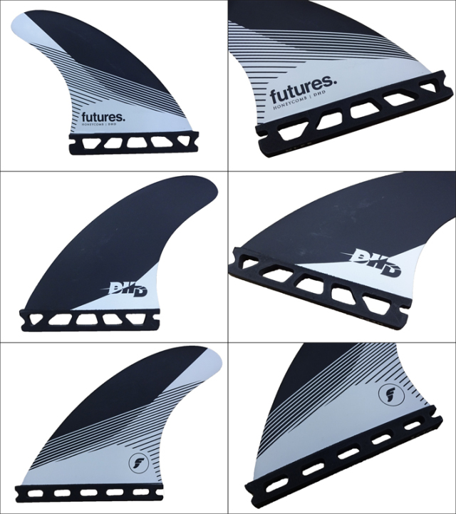 futures.フィン フューチャー フィン RTM HEX DHD [Mediuml] Mサイズ