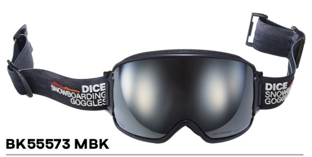 25-26 スキー スノーボード ゴーグル ダイス DICE BANK バンク BK55573