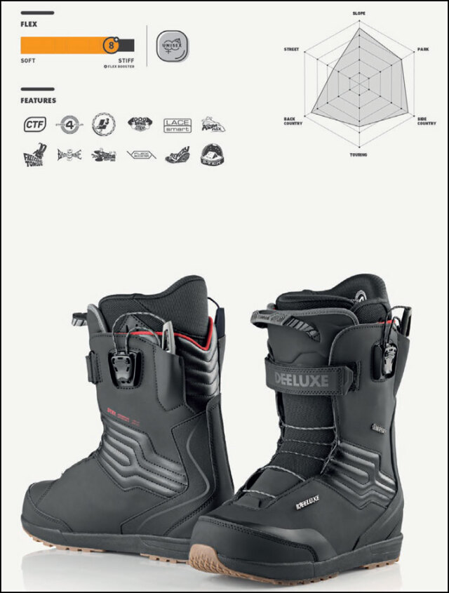 予約商品] フォローズ別注！26-27 DEELUXE ブーツ EMPIRE ディー