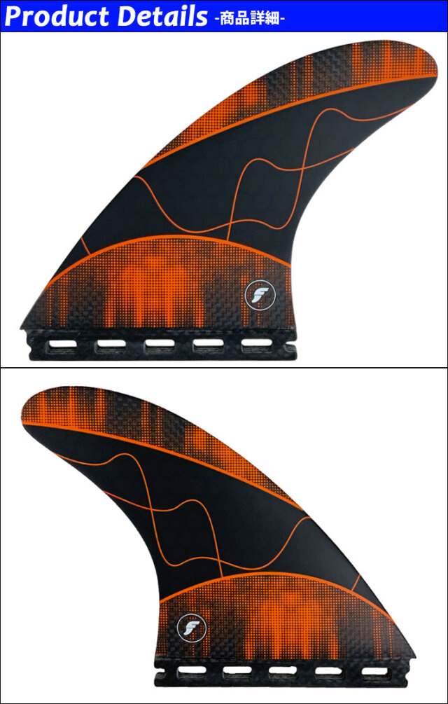 futures. フューチャーフィン TECH FLEX 3.0 JACK ROBINSON LARGE TRI