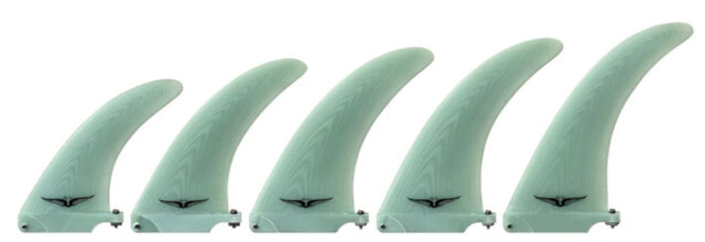 ロングボード用フィン NVS Fin ネイクド バイキング サーフ フィン