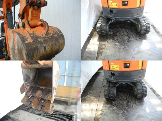 ZX17U-5A 日立 標準機 ゴム脚 可変脚