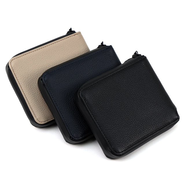 ロータス』(全3色)SGシュリンク/「撥水レザー×止水ファスナー」でお金