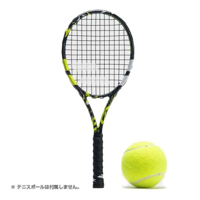 全長25.5cm！」バボラ(Babolat) ミニラケット ピュア アエロ 2022