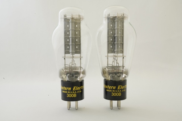 300B Western Electric 2021年製造マッチドペア