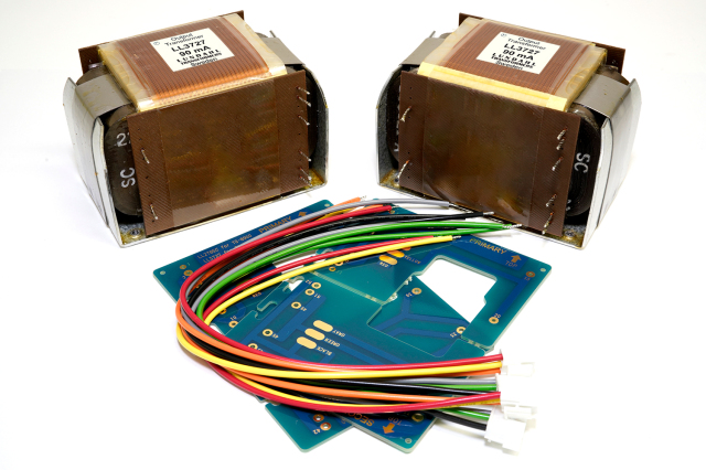 TU8850用 LUNDAHL出力トランス LL3727/90mA ペア 載せ替えセット