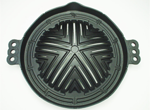 南部鉄器製ジンギスカン鍋（穴空き・28cm） | ジンギスカンのあんべ