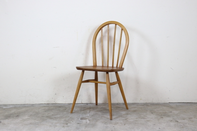 イギリス アーコール社 ercol フープバックチェア（背もたれ4本） ち14-7
