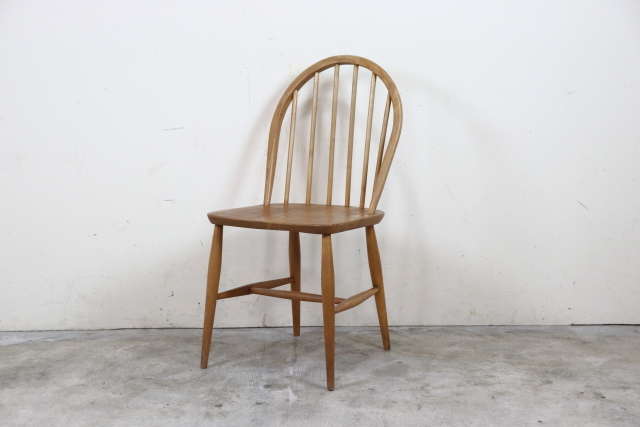 イギリス アーコール社 ercol 50's フープバックチェア（背もたれ6本