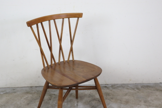イギリスアーコール社（ercol） クロスバックチェア