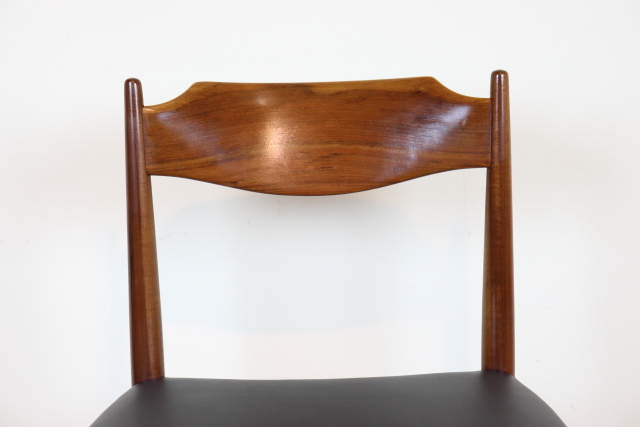 ダイニングチェア デンマーク 北欧 ち41-4