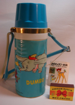 象印 ダンボ ディズニー 水筒 22．0cm 当時物 未使用 現状 【TO1974】