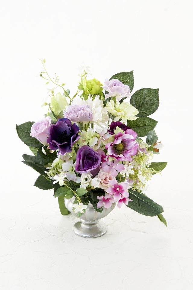 造花・アーティフィシャルフラワー・インテリアアレンジメント