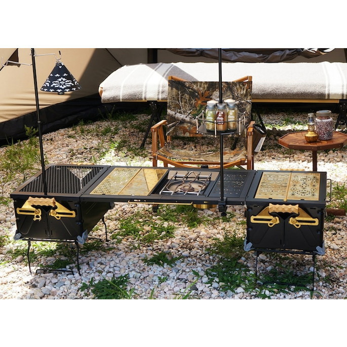 ブリッジ シェルコン 25 ブリッジアイアンフレーム ローテーブル