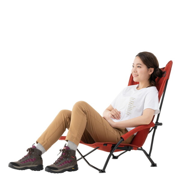 チェア Tradcanvas 難燃BRICK・キングあぐらチェア アウトドアチェア